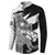 Brittany Celtic Cross Button Sweatshirt Celtic Pattern - Wonder Print Shop