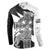 Brittany Celtic Cross Button Sweatshirt Celtic Pattern - Wonder Print Shop