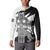 Brittany Celtic Cross Button Sweatshirt Celtic Pattern - Wonder Print Shop