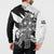 Brittany Celtic Cross Button Sweatshirt Celtic Pattern - Wonder Print Shop