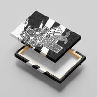 Brittany Celtic Cross Canvas Wall Art Celtic Pattern - Wonder Print Shop