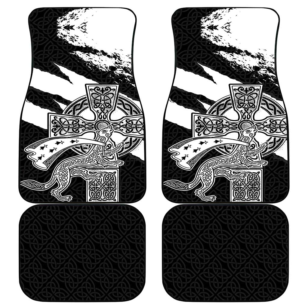 Brittany Celtic Cross Car Mats Celtic Pattern - Wonder Print Shop