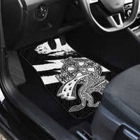Brittany Celtic Cross Car Mats Celtic Pattern - Wonder Print Shop