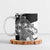 Brittany Celtic Cross Ceramic Mug Celtic Pattern - Wonder Print Shop
