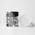 Brittany Celtic Cross Ceramic Mug Celtic Pattern - Wonder Print Shop