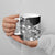 Brittany Celtic Cross Ceramic Mug Celtic Pattern - Wonder Print Shop