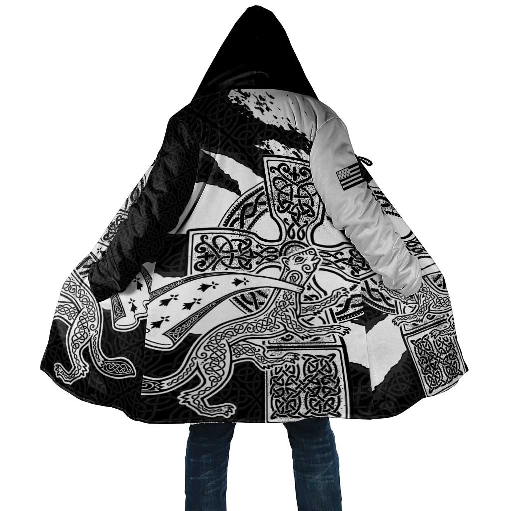 Brittany Celtic Cross Cloak Celtic Pattern - Wonder Print Shop
