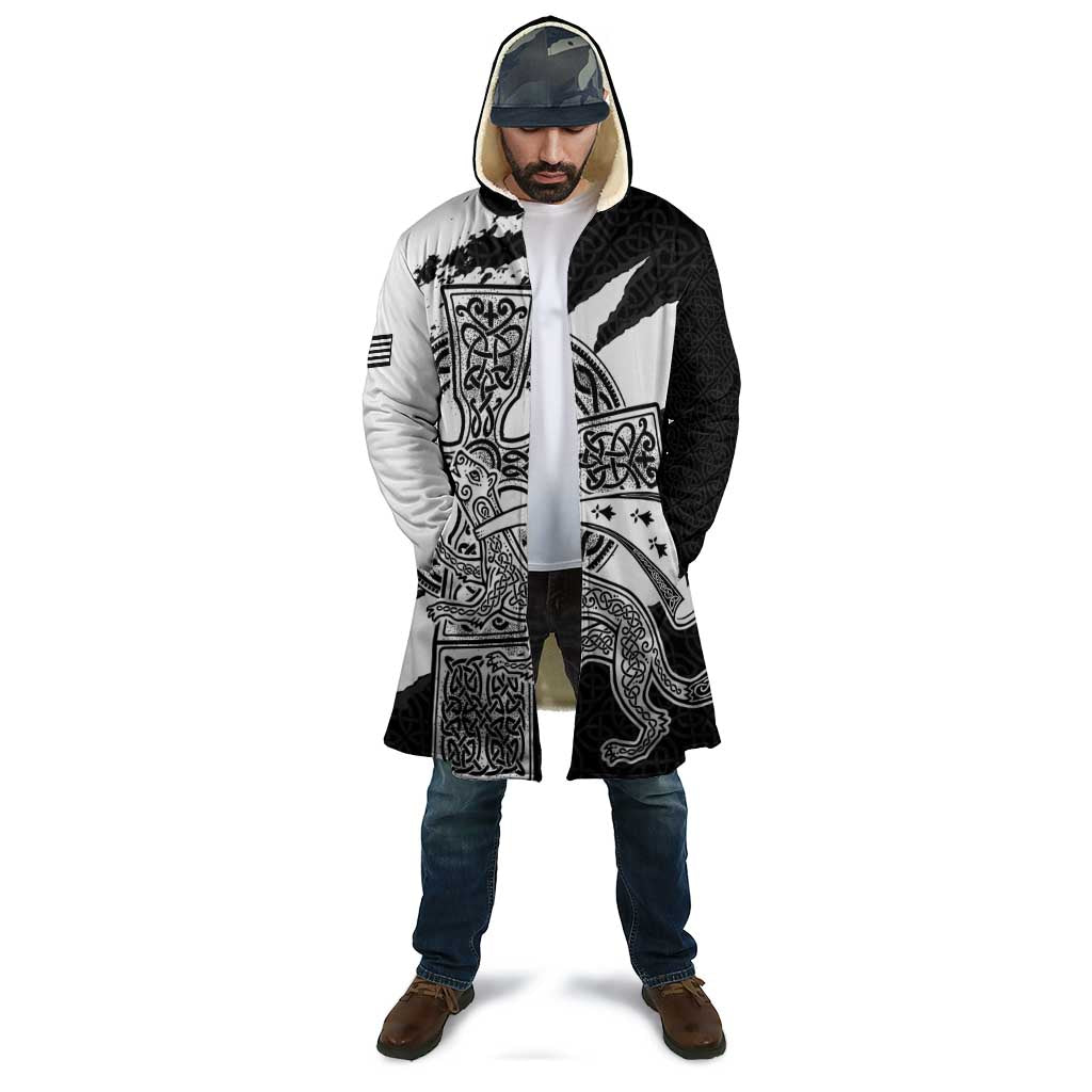 Brittany Celtic Cross Cloak Celtic Pattern - Wonder Print Shop