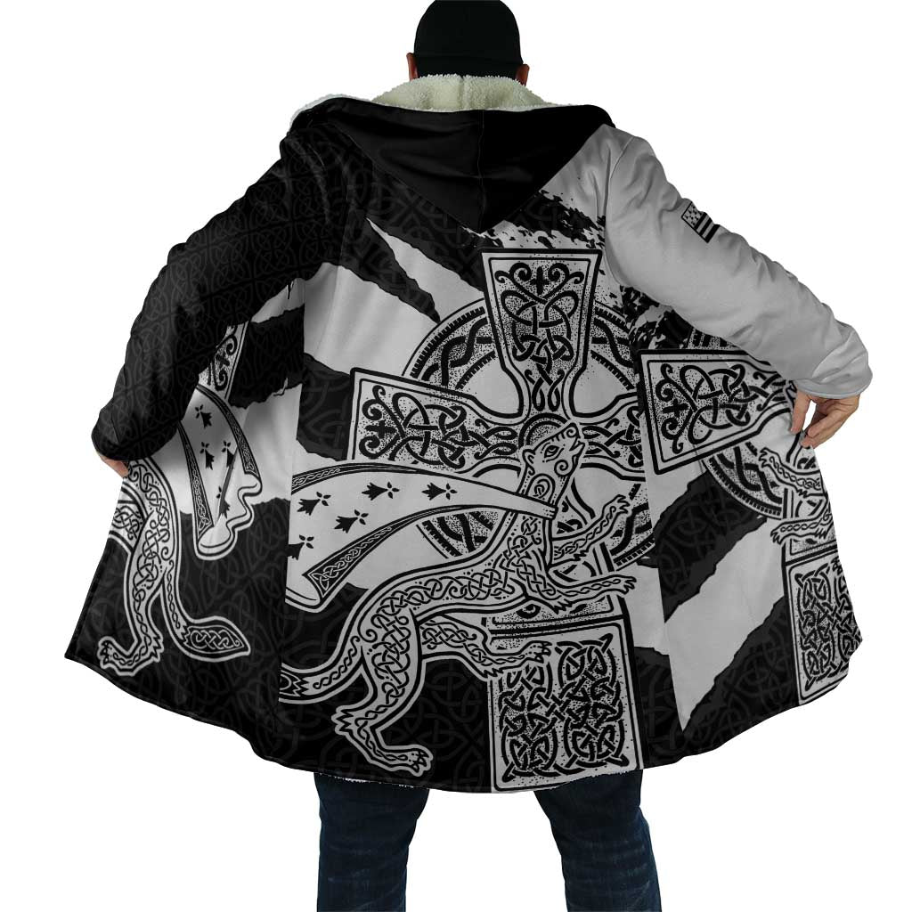 Brittany Celtic Cross Cloak Celtic Pattern - Wonder Print Shop