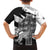 Brittany Celtic Cross Family Matching Puletasi and Hawaiian Shirt Celtic Pattern - Wonder Print Shop