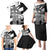 Brittany Celtic Cross Family Matching Puletasi and Hawaiian Shirt Celtic Pattern - Wonder Print Shop