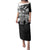 Brittany Celtic Cross Family Matching Puletasi and Hawaiian Shirt Celtic Pattern - Wonder Print Shop
