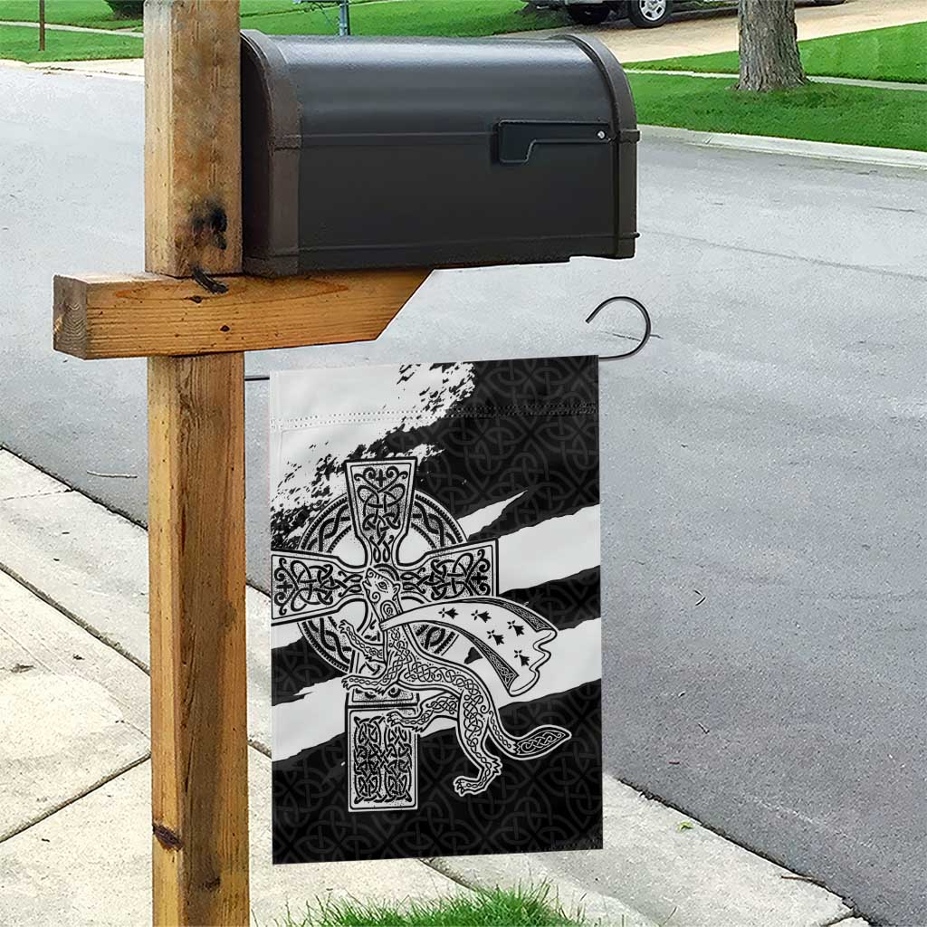 Brittany Celtic Cross Garden Flag Celtic Pattern - Wonder Print Shop