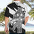 Brittany Celtic Cross Hawaiian Shirt Celtic Pattern - Wonder Print Shop
