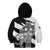 Brittany Celtic Cross Kid Hoodie Celtic Pattern - Wonder Print Shop