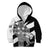 Brittany Celtic Cross Kid Hoodie Celtic Pattern - Wonder Print Shop