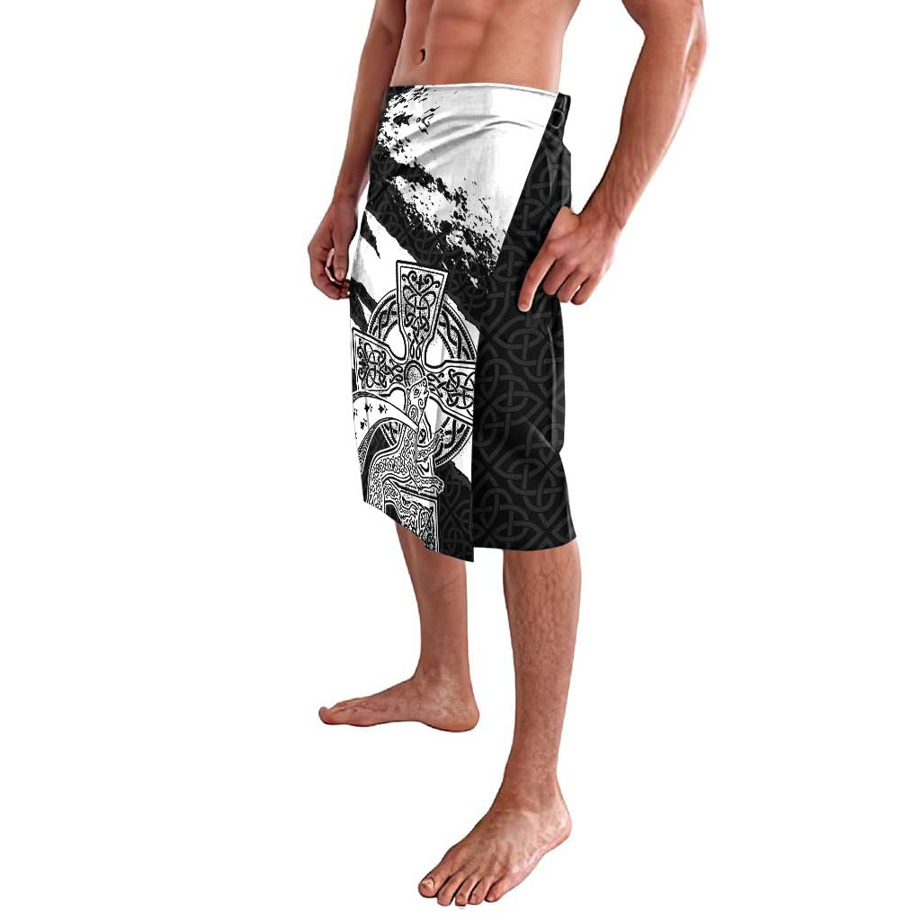 Brittany Celtic Cross Lavalava Celtic Pattern - Wonder Print Shop