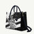 Brittany Celtic Cross Leather Bag Celtic Pattern - Wonder Print Shop