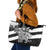 Brittany Celtic Cross Leather Tote Bag Celtic Pattern - Wonder Print Shop