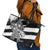 Brittany Celtic Cross Leather Tote Bag Celtic Pattern - Wonder Print Shop