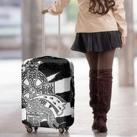 Brittany Celtic Cross Luggage Cover Celtic Pattern - Wonder Print Shop