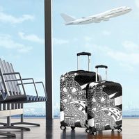 Brittany Celtic Cross Luggage Cover Celtic Pattern - Wonder Print Shop