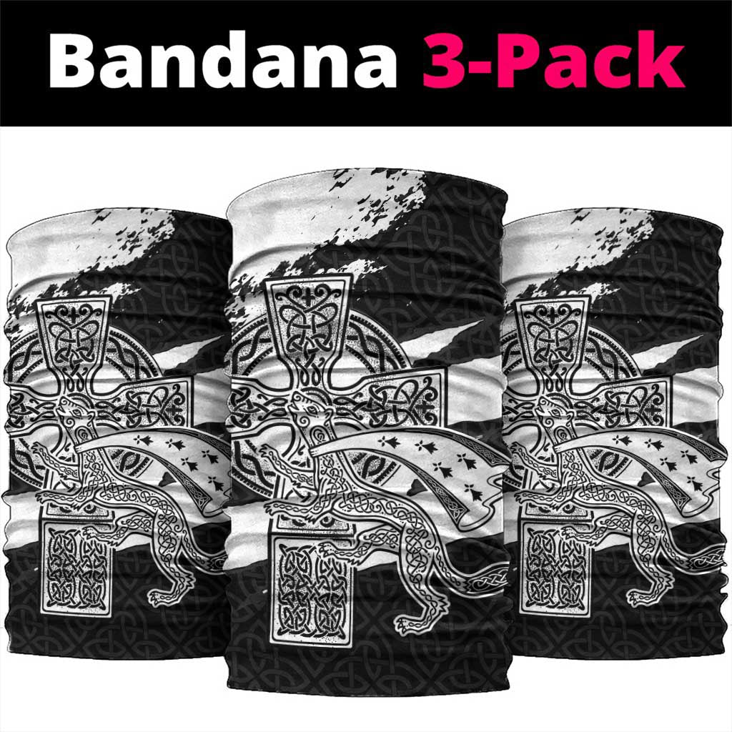Brittany Celtic Cross Neck Gaiter Celtic Pattern - Wonder Print Shop
