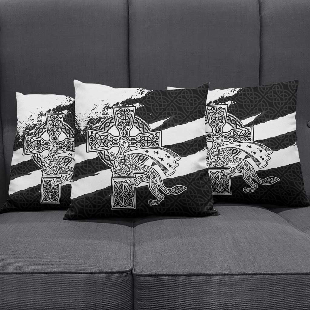 Brittany Celtic Cross Pillow Cover Celtic Pattern - Wonder Print Shop