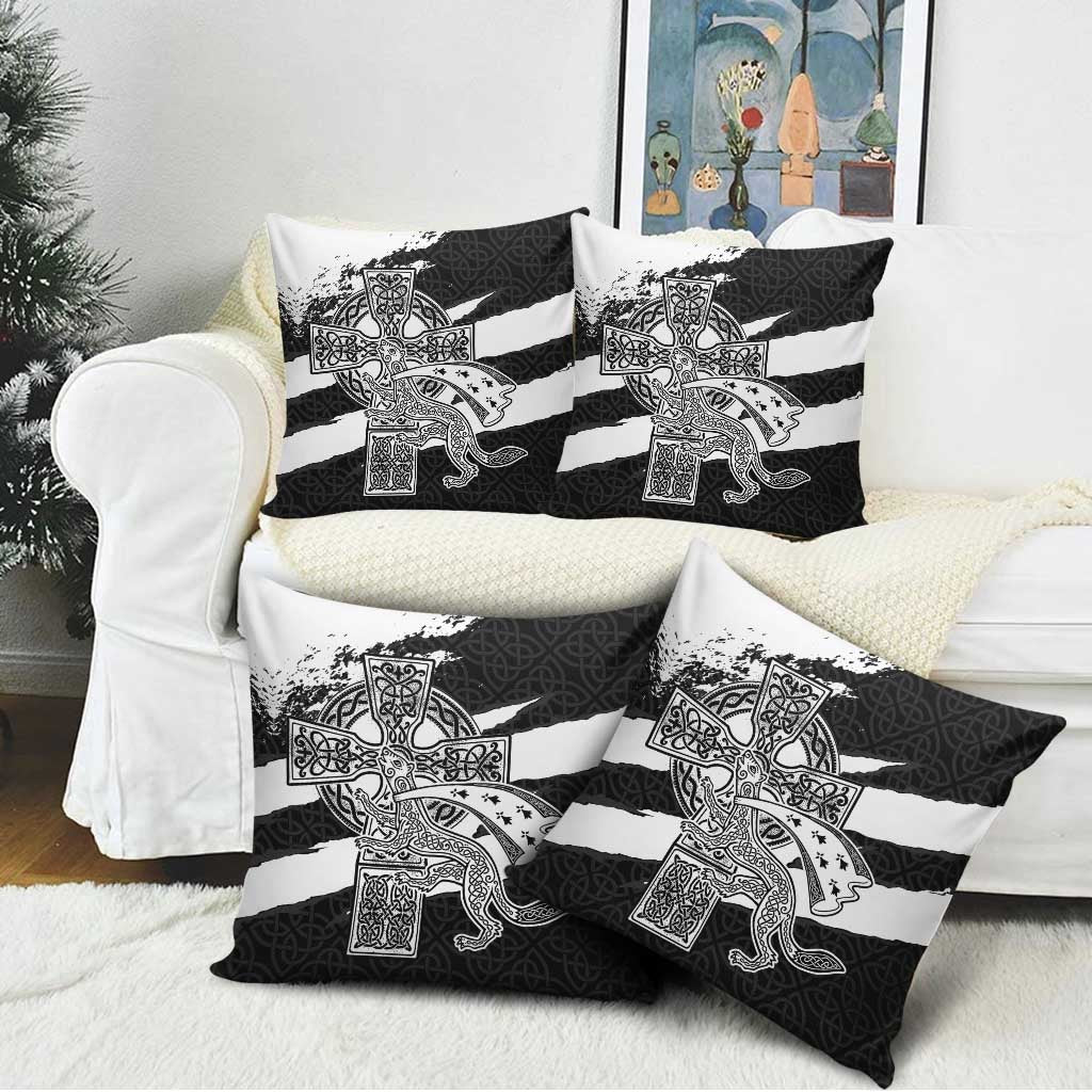 Brittany Celtic Cross Pillow Cover Celtic Pattern - Wonder Print Shop