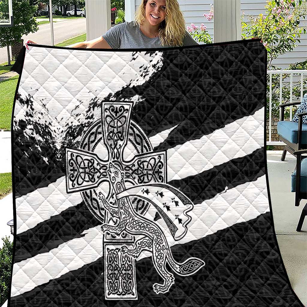 Brittany Celtic Cross Quilt Celtic Pattern - Wonder Print Shop
