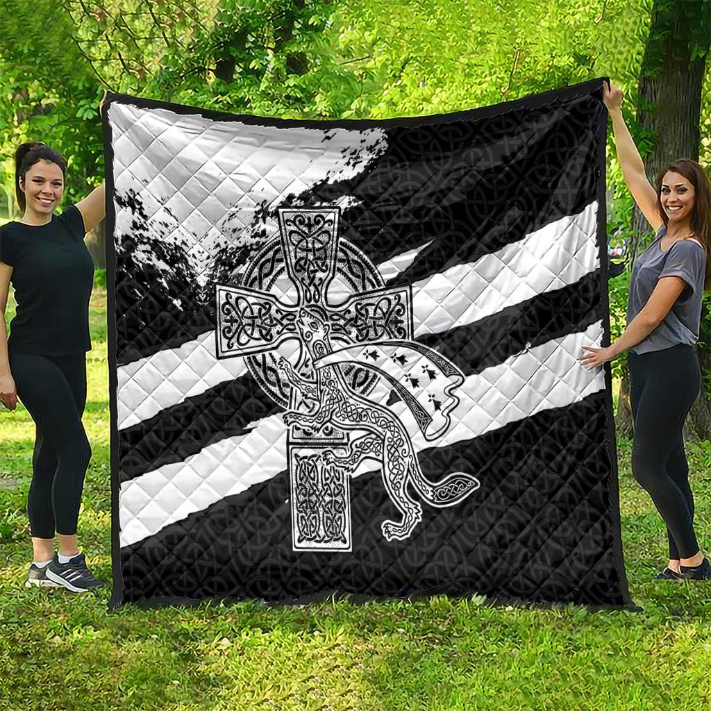 Brittany Celtic Cross Quilt Celtic Pattern - Wonder Print Shop