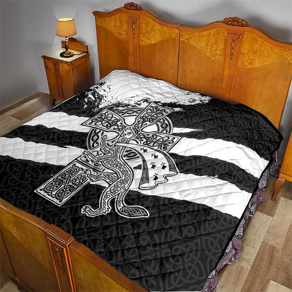 Brittany Celtic Cross Quilt Celtic Pattern - Wonder Print Shop