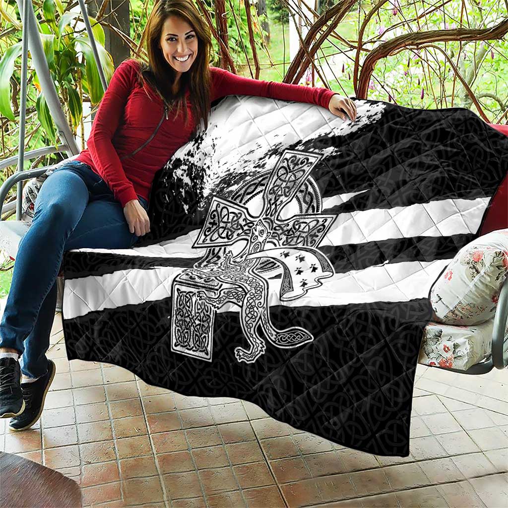 Brittany Celtic Cross Quilt Celtic Pattern - Wonder Print Shop