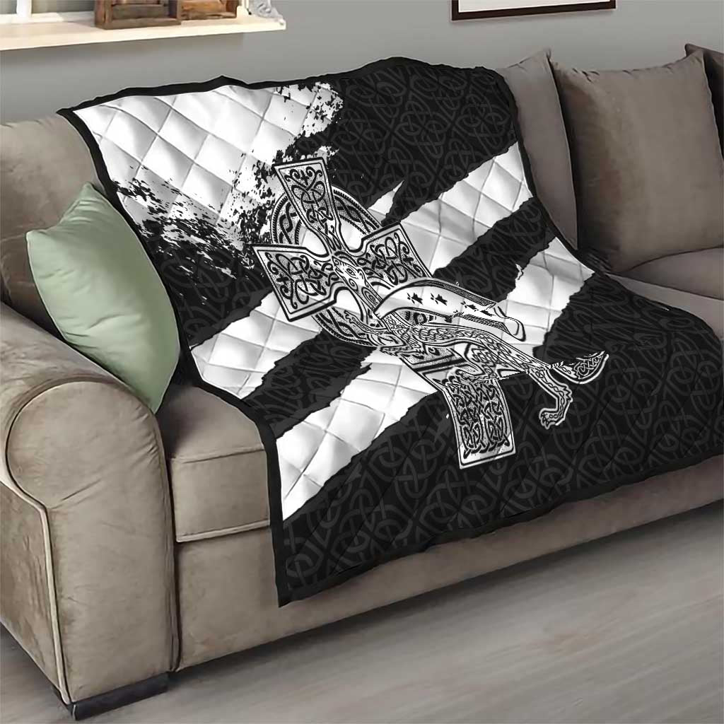 Brittany Celtic Cross Quilt Celtic Pattern - Wonder Print Shop