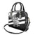 Brittany Celtic Cross Shoulder Handbag Celtic Pattern - Wonder Print Shop