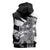 Brittany Celtic Cross Sleeveless Hoodie Celtic Pattern - Wonder Print Shop
