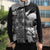 Brittany Celtic Cross Sleeveless Puffer Jacket Celtic Pattern - Wonder Print Shop