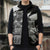 Brittany Celtic Cross Sleeveless Puffer Jacket Celtic Pattern - Wonder Print Shop