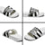 Brittany Celtic Cross Slide Sandals Celtic Pattern - Wonder Print Shop