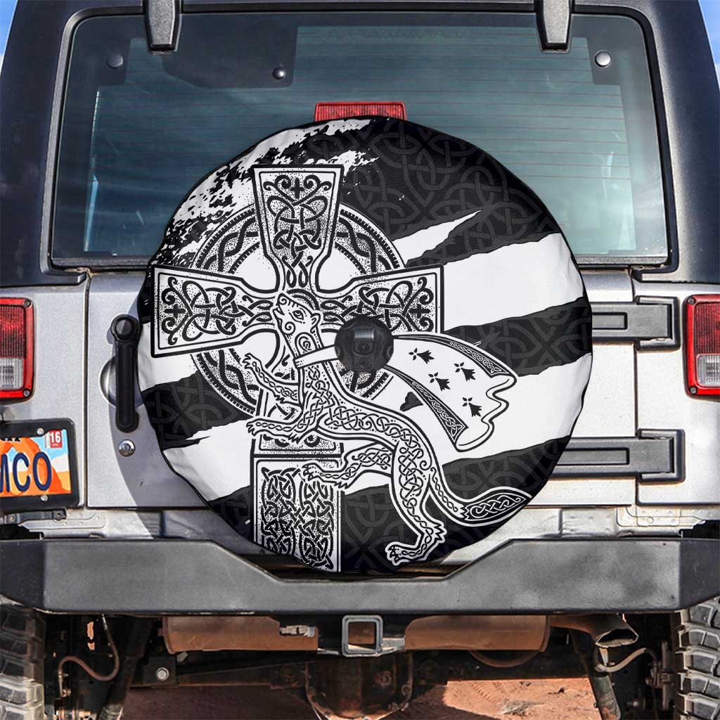 Brittany Celtic Cross Spare Tire Cover Celtic Pattern - Wonder Print Shop