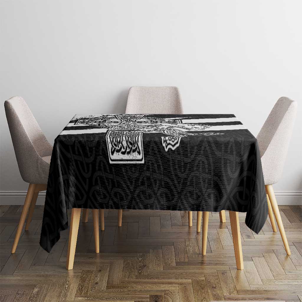 Brittany Celtic Cross Tablecloth Celtic Pattern - Wonder Print Shop