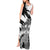 Brittany Celtic Cross Tank Maxi Dress Celtic Pattern - Wonder Print Shop