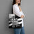 Brittany Celtic Cross Tote Bag Celtic Pattern - Wonder Print Shop