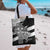 Brittany Celtic Cross Tote Bag Celtic Pattern - Wonder Print Shop