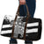 Brittany Celtic Cross Travel Bag Celtic Pattern - Wonder Print Shop