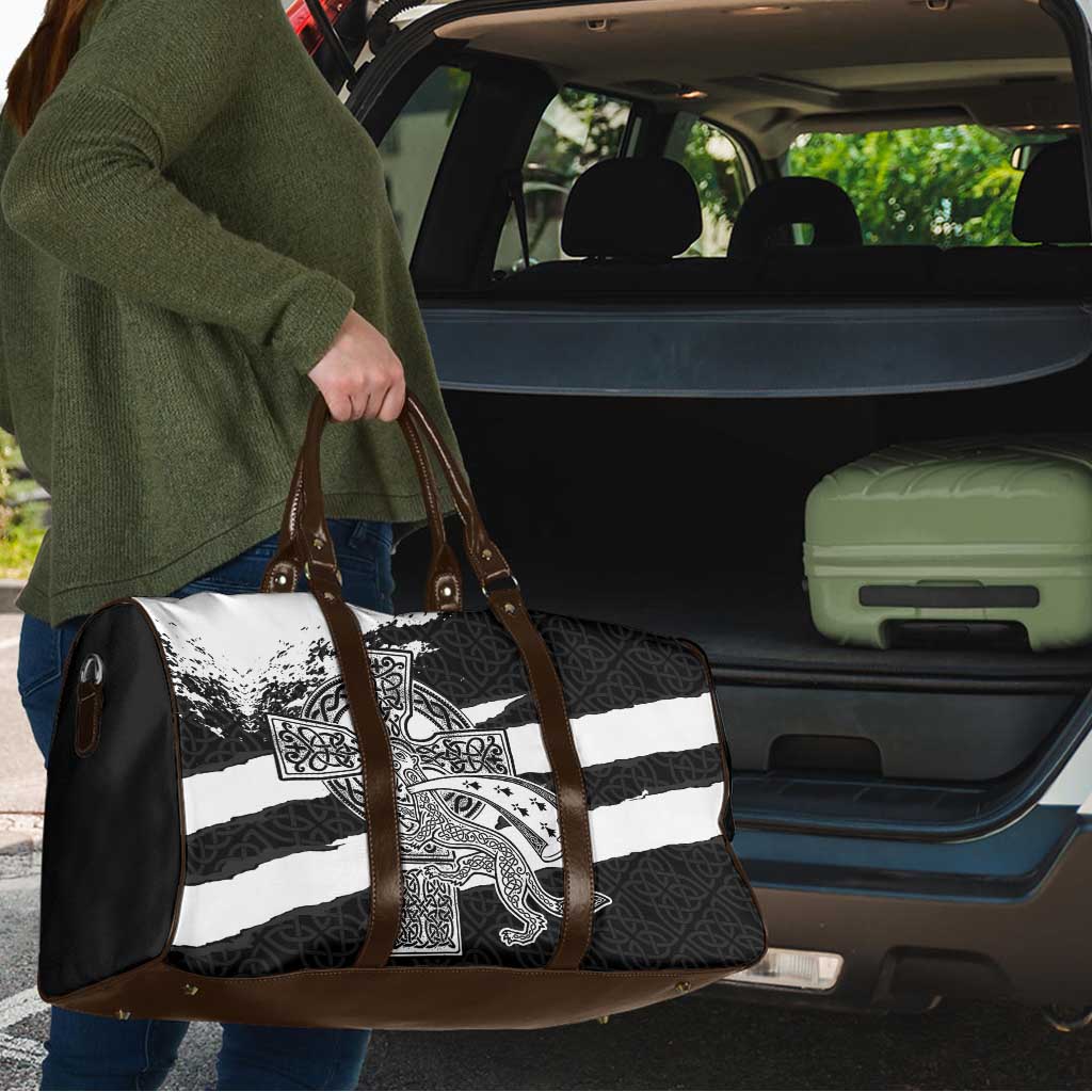 Brittany Celtic Cross Travel Bag Celtic Pattern - Wonder Print Shop