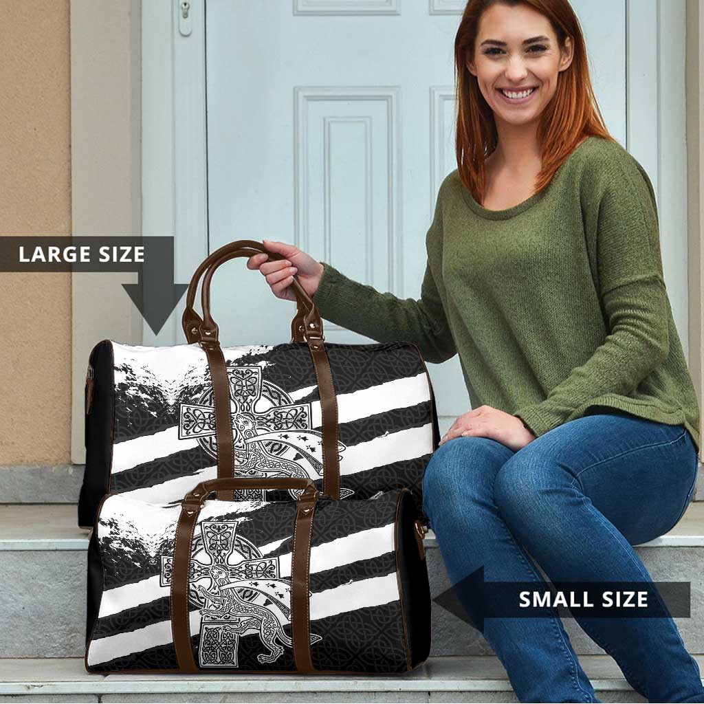 Brittany Celtic Cross Travel Bag Celtic Pattern - Wonder Print Shop