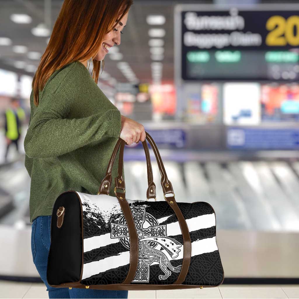 Brittany Celtic Cross Travel Bag Celtic Pattern - Wonder Print Shop