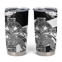 Brittany Celtic Cross Tumbler Cup Celtic Pattern - Wonder Print Shop