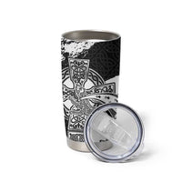 Brittany Celtic Cross Tumbler Cup Celtic Pattern - Wonder Print Shop